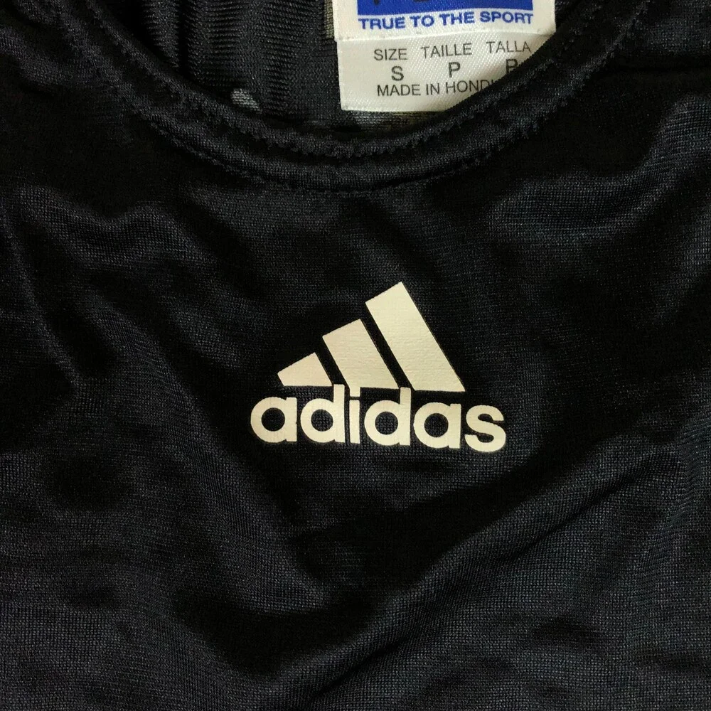 Vintage Idaho Vandals Womens Shirt Small Adidas Black‎ White Tank Top NCAA Track